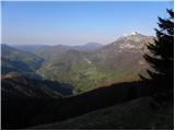 Podbrdo - Slatnik (southeastern peak)